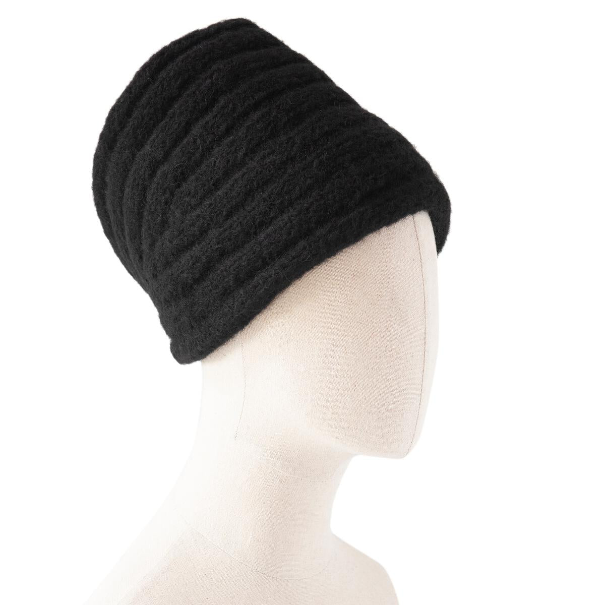 Alpaca Loft Wendy Hood in Black