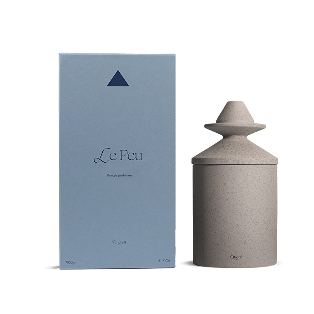 Astro Elements Big Candle - The Fire | Sandalwood
