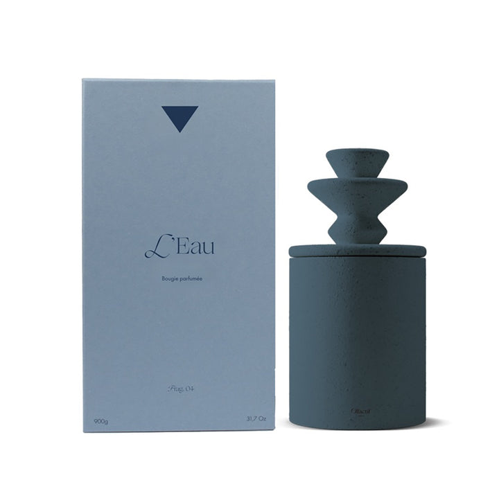Astro Elements Big Candle - The Water | Tuberose