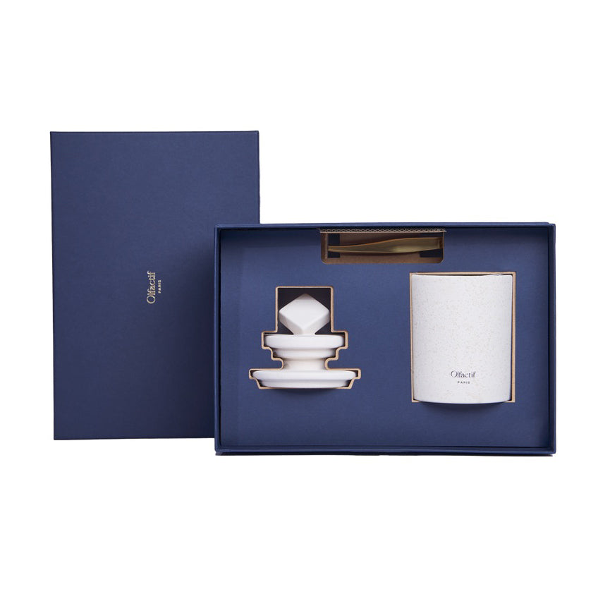 Astro Sign Candle - Capricorn | Log Fire
