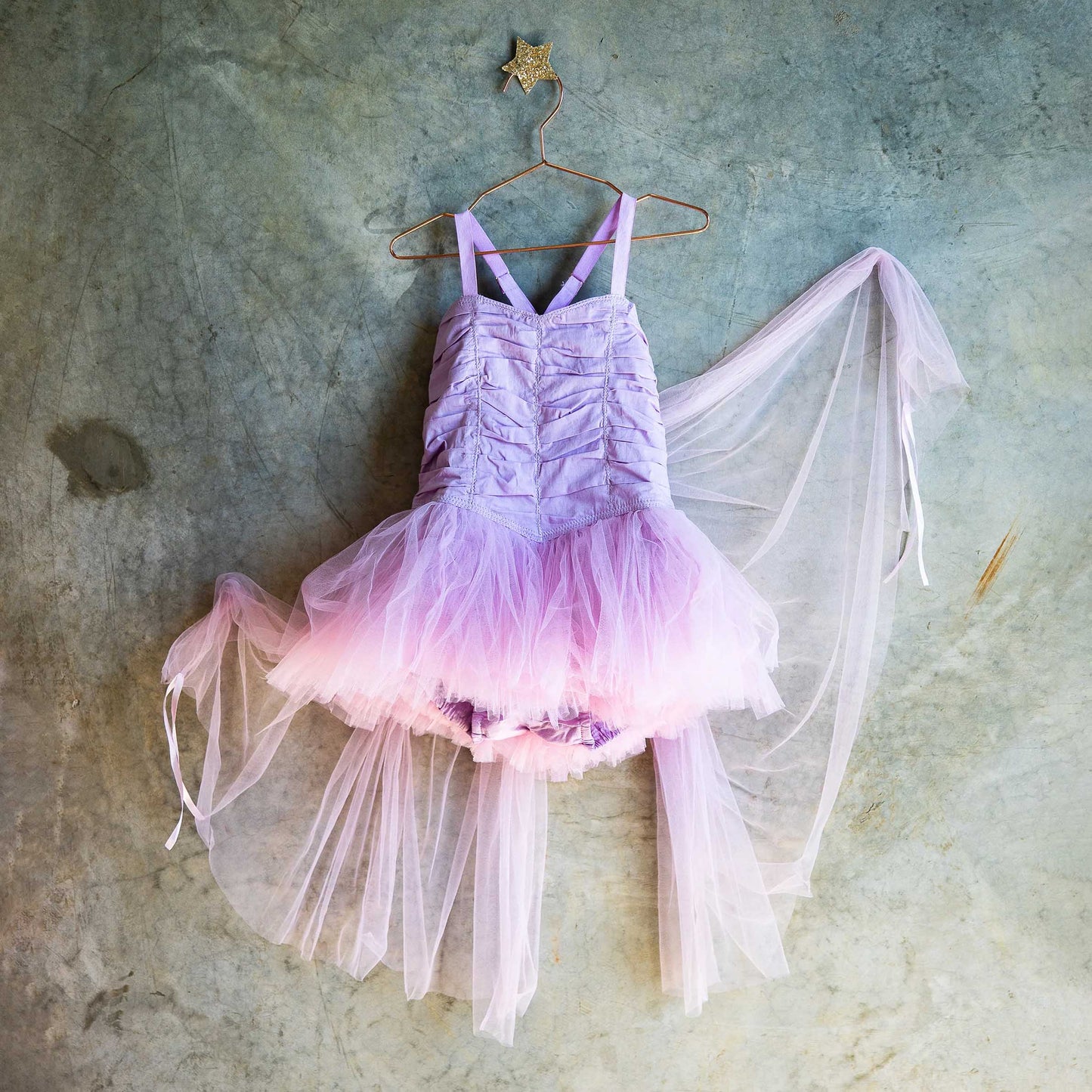 BELLA + LACE Garden Fairy - Vintage Grape