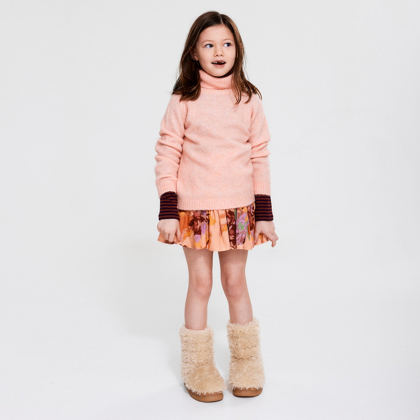 MORLEY Sprint Skirt - Rosine Sunset