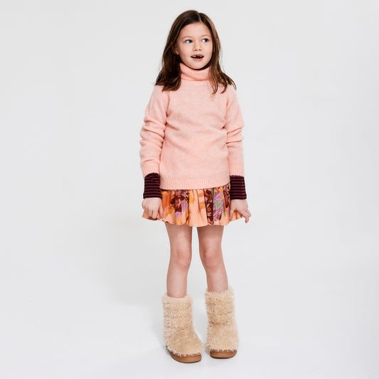 MORLEY Sprint Skirt - Rosine Sunset