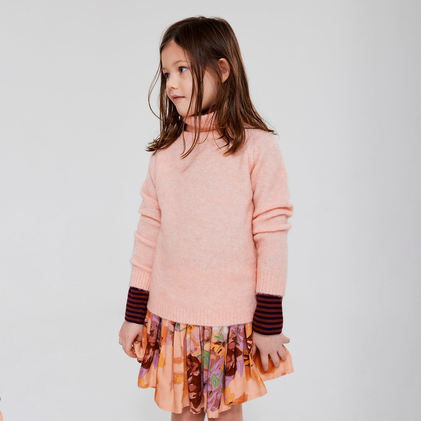 MORLEY Sprint Skirt - Rosine Sunset