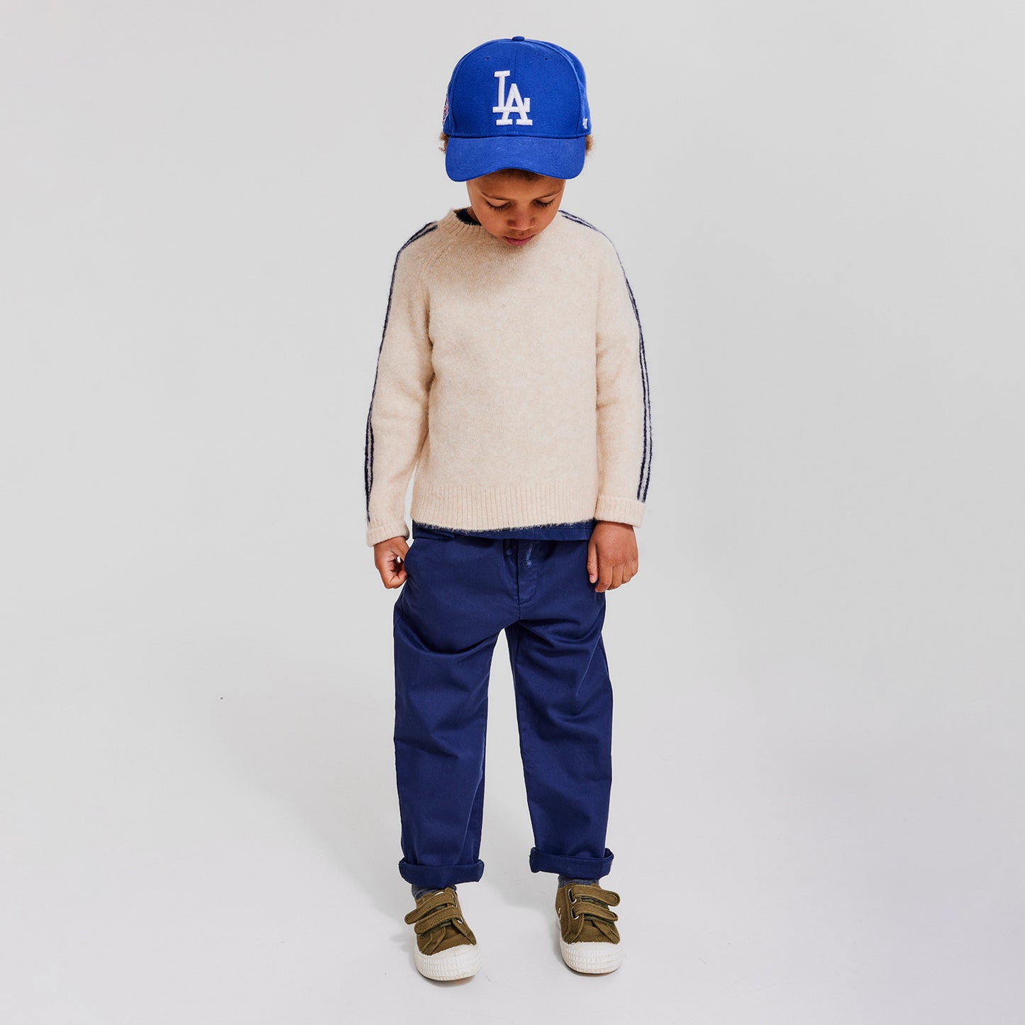 MORLEY Vadim Sweater - Llama Beige