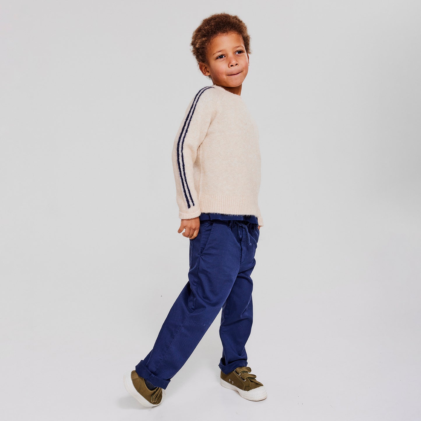 MORLEY Vadim Sweater - Llama Beige