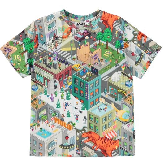 MOLO Rodney Pixelhagen T-shirt