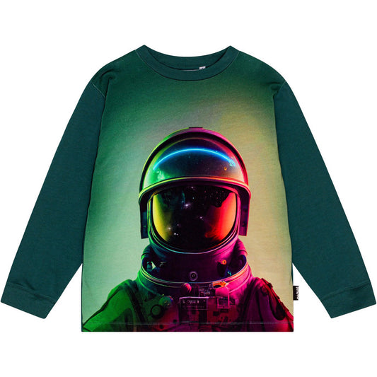 MOLO Rube Space Helmet T-shirt