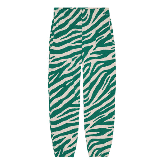 MOLO Adan Zebra Green Sweatpants
