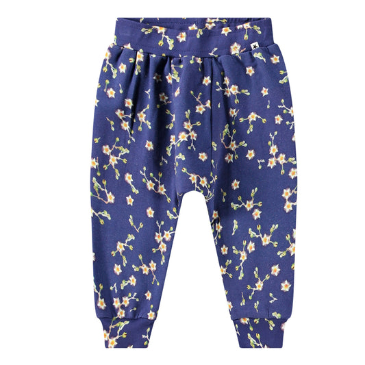 MOLO Sona Sky Flowers Baby Sweatpants