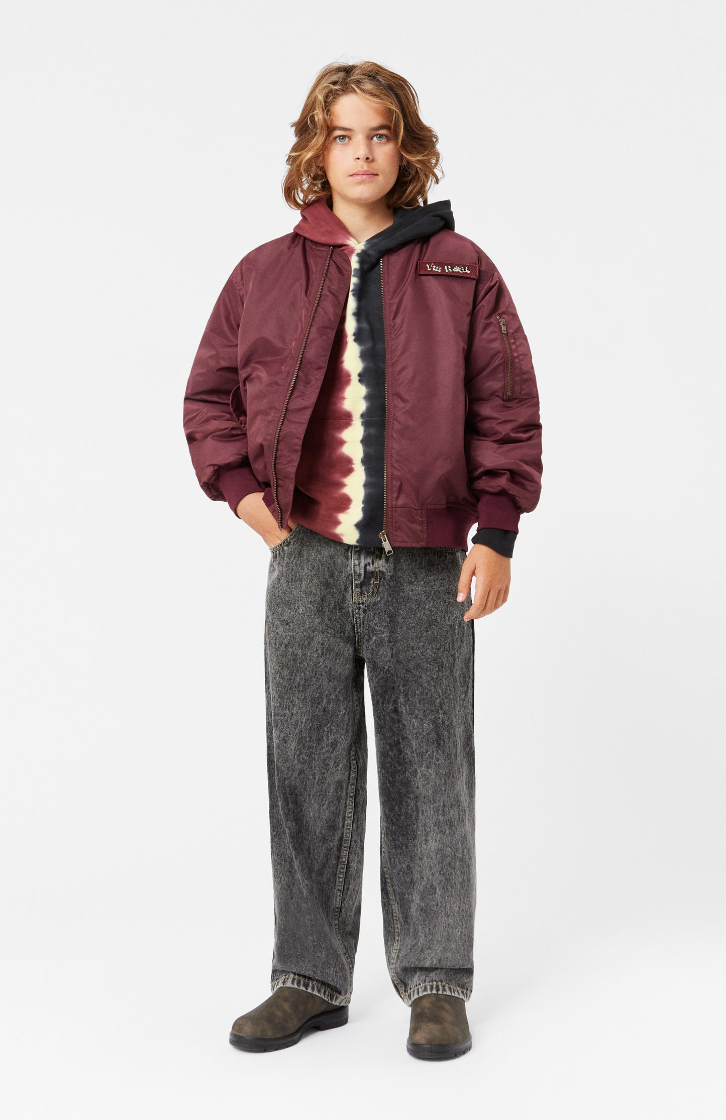 MOLO Maxx Split Dye Hoodie