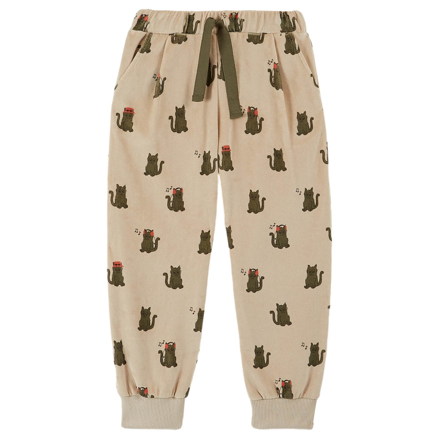 EMILE ET IDA Cool Cat Joggers