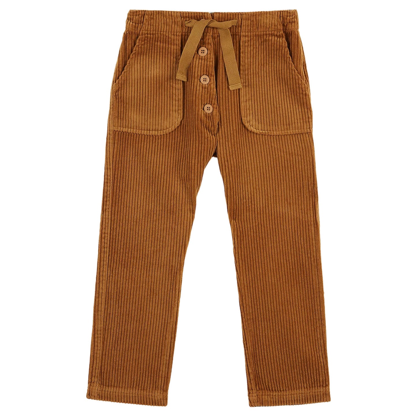 EMILE ET IDA Velour Cotton Pants