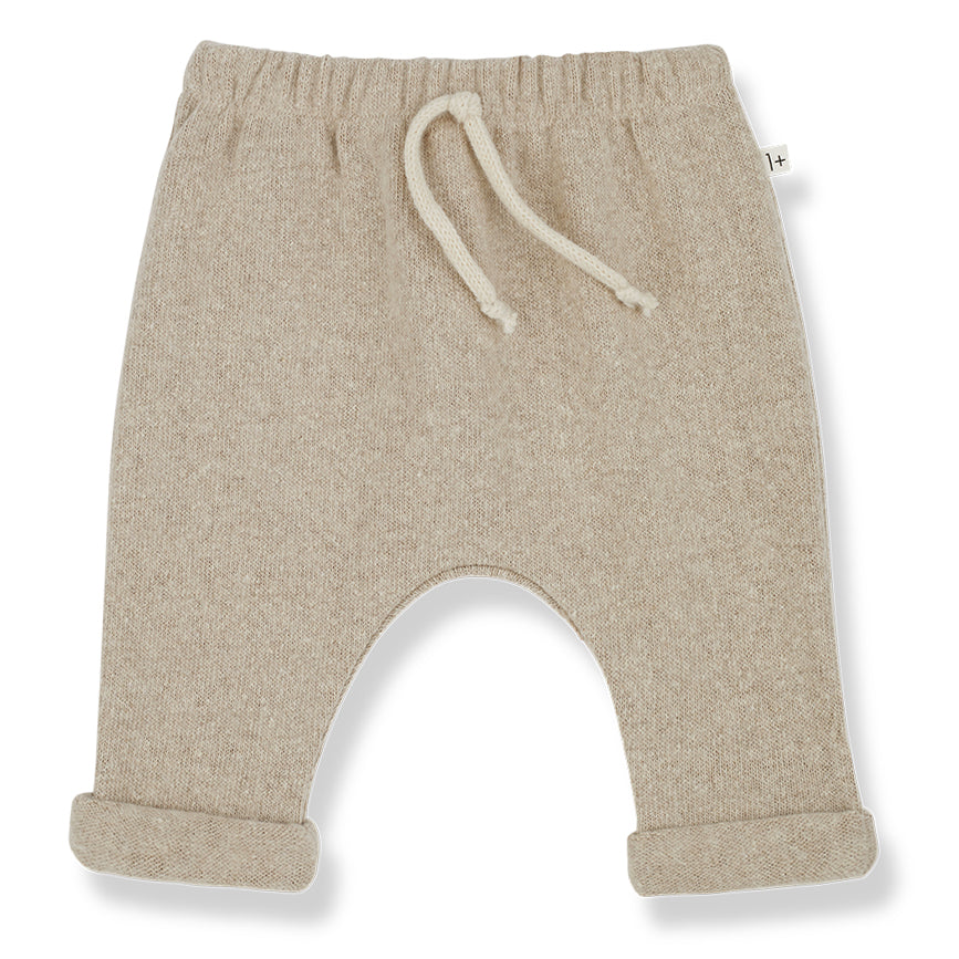 1 + IN THE FAMILY Alain Soft Pants - Beige
