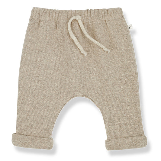1 + IN THE FAMILY Alain Soft Pants - Beige