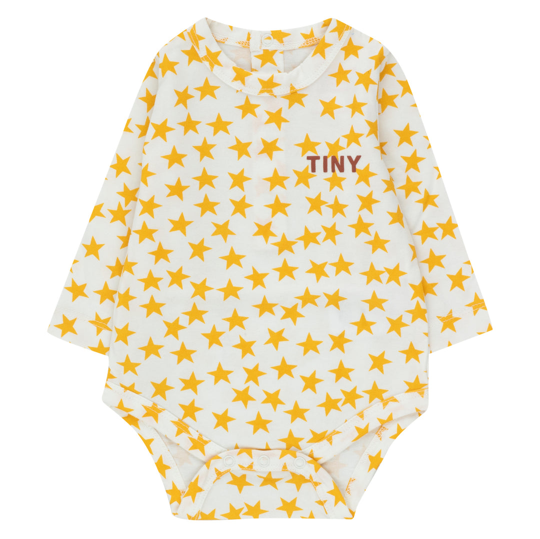 TINY COTTONS Stars Bodysuit