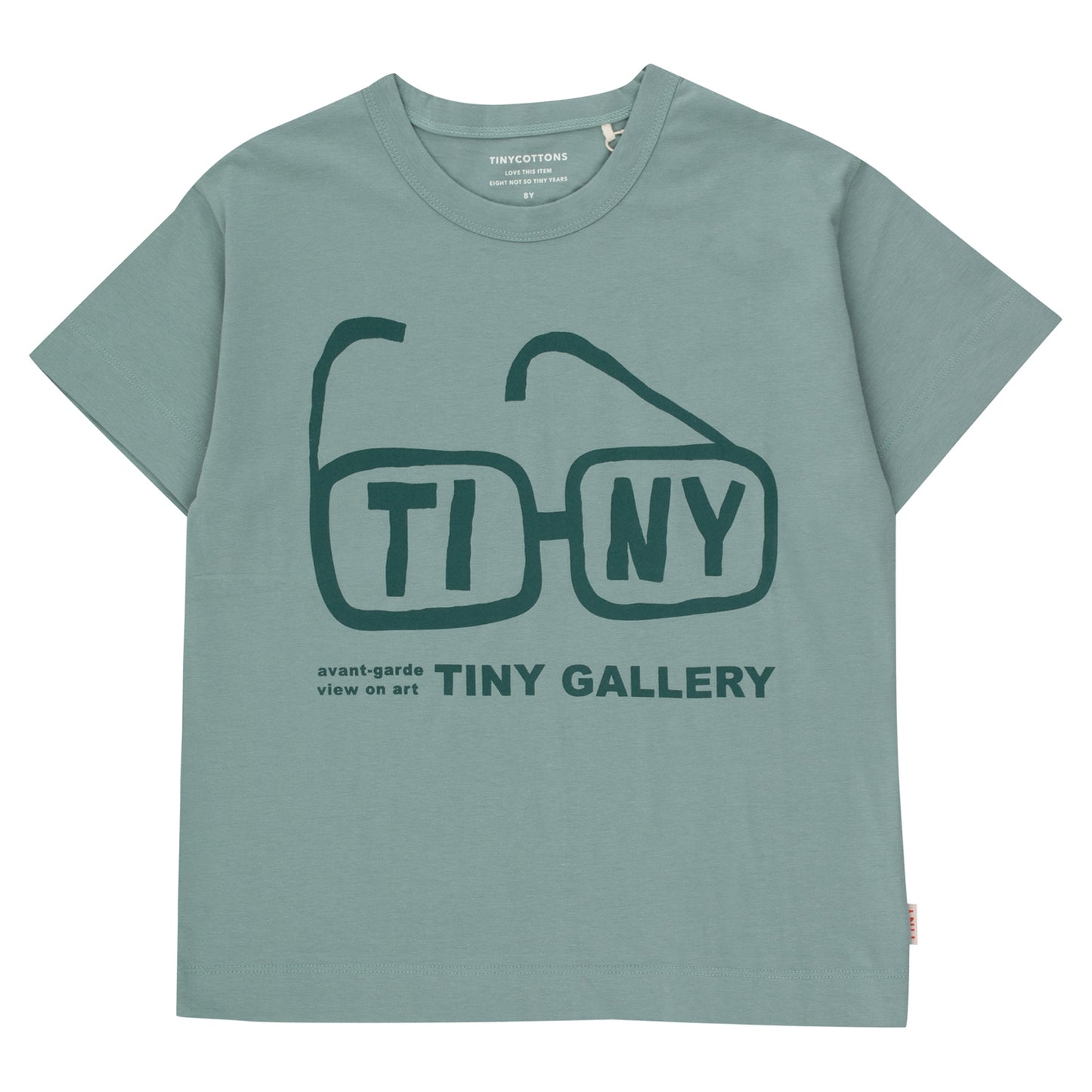 TINY COTTONS Tiny Glasses T-shirt