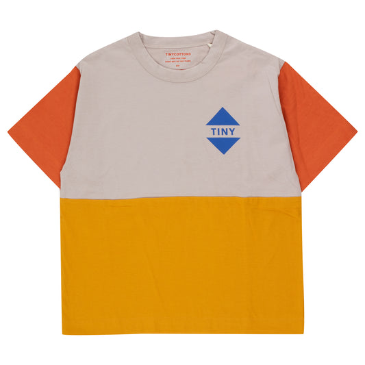 TINY COTTONS Color Block T-shirt