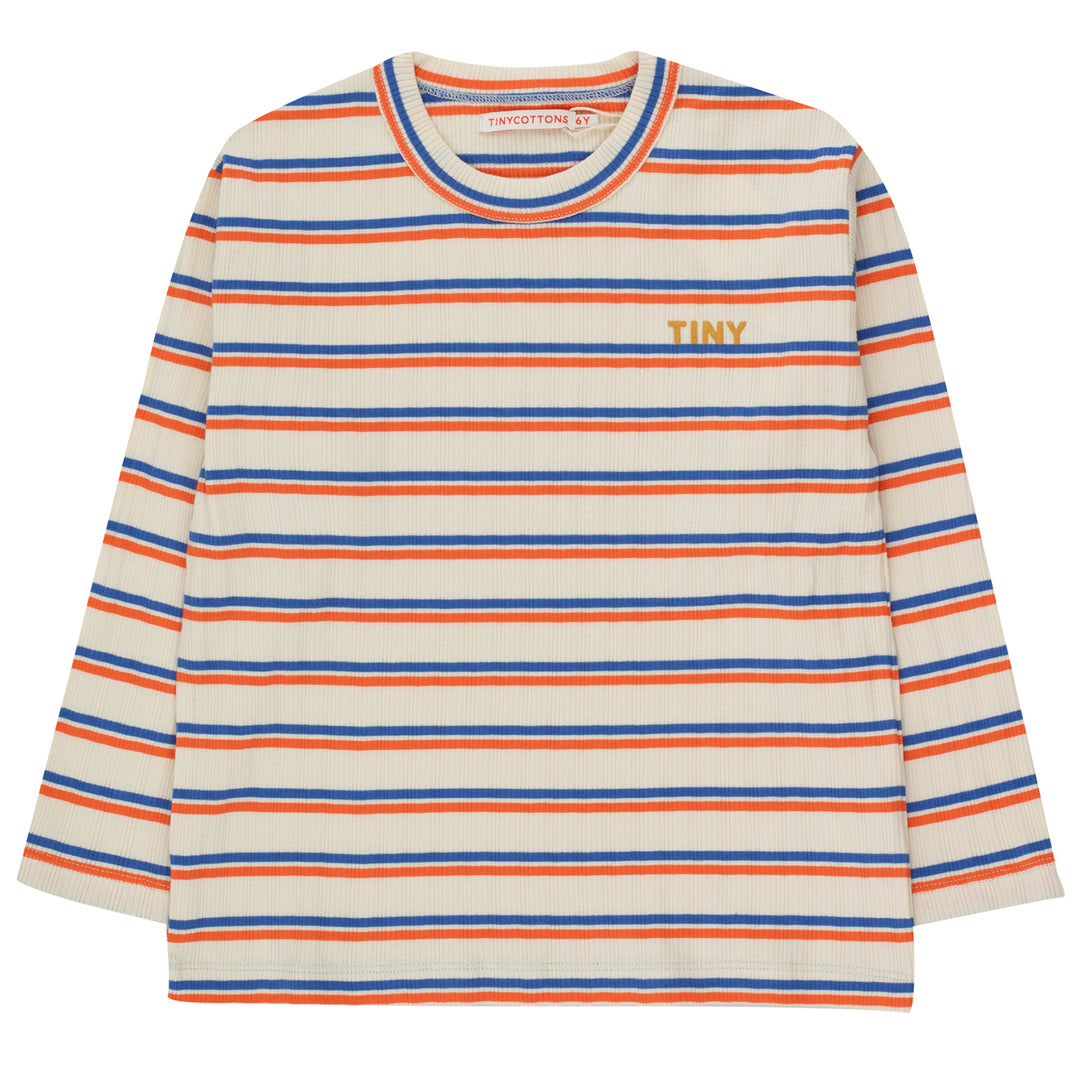 TINY COTTONS Rib Stripes T-shirt