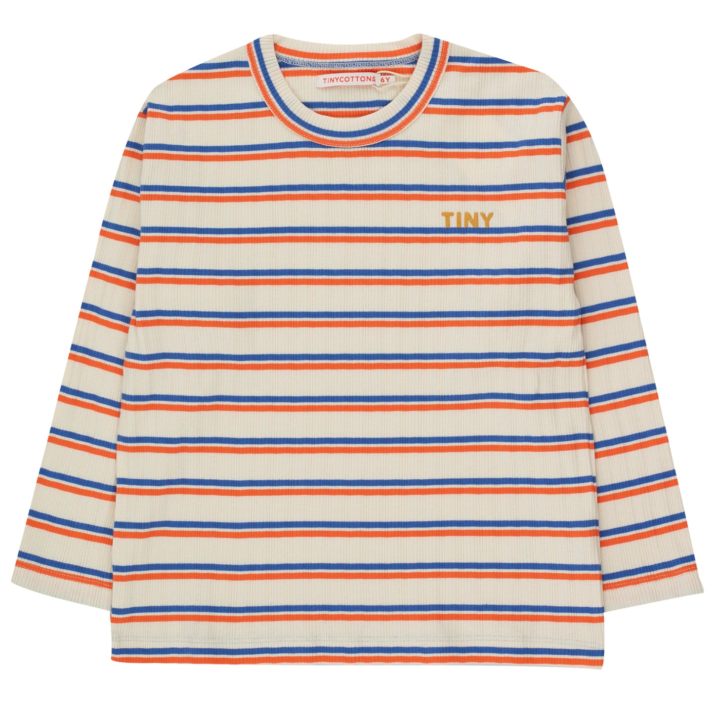TINY COTTONS Rib Stripes T-shirt