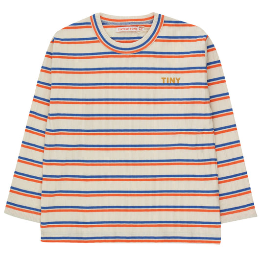 TINY COTTONS Rib Stripes T-shirt