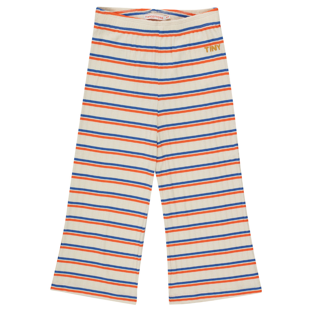 TINY COTTONS Rib Stripes Pants