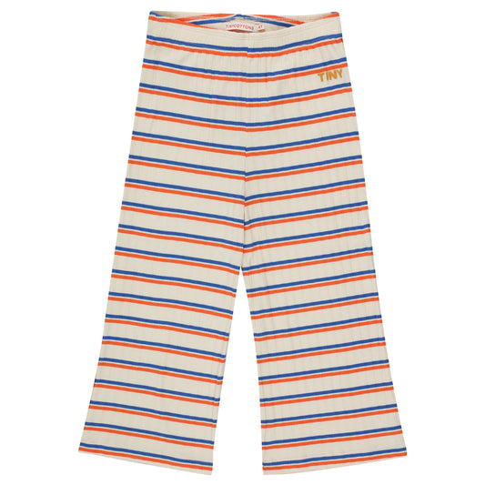 TINY COTTONS Rib Stripes Pants