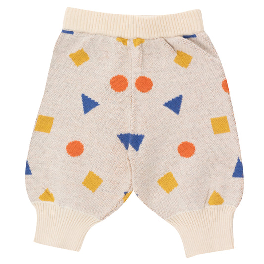 TINY COTTONS Geometric Baby Pants