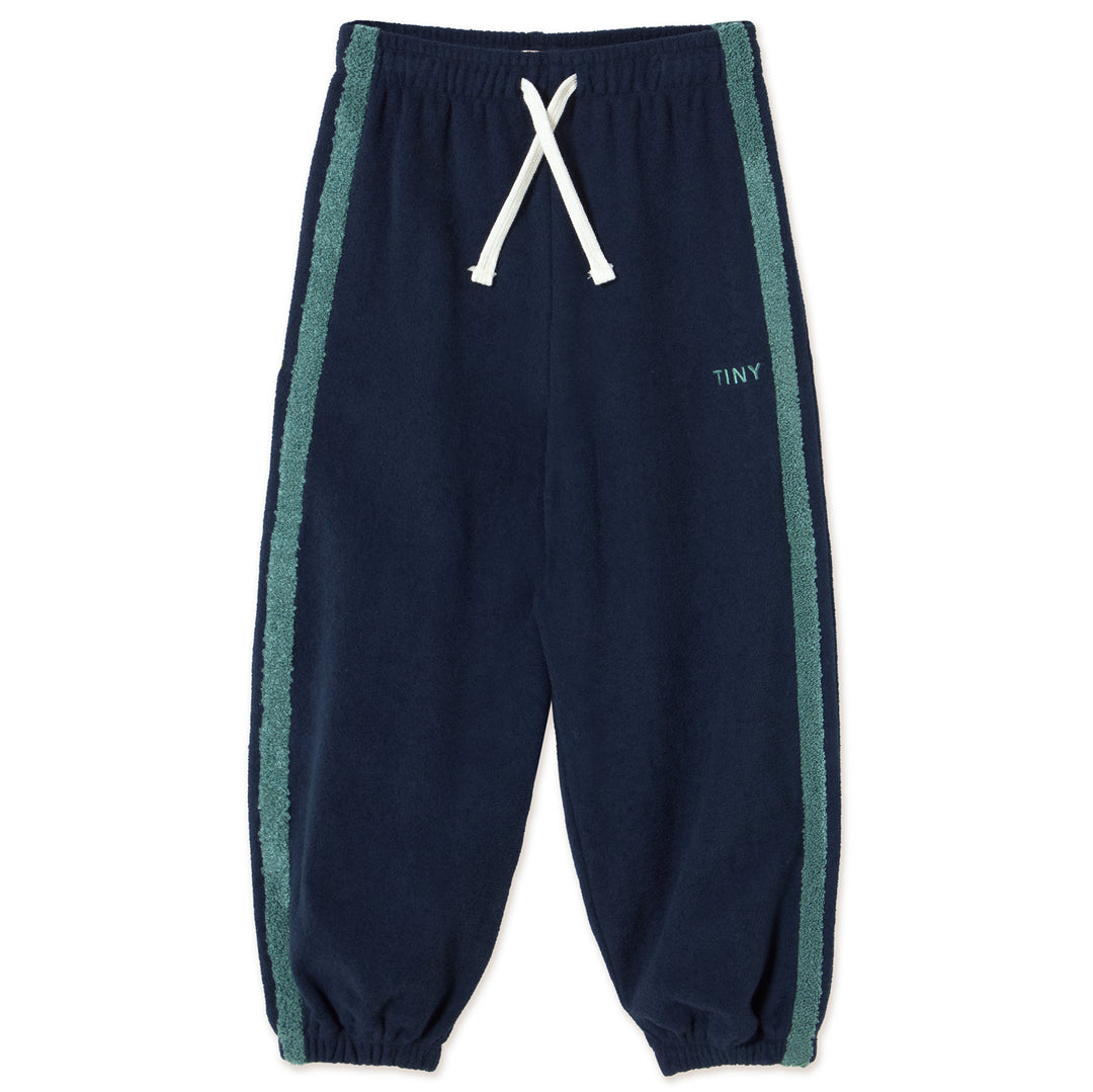 TINY COTTONS Towel Sweatpants - Navy