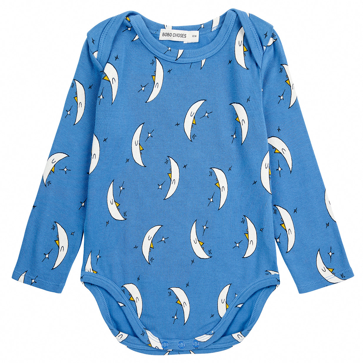 BOBO CHOSES Beneath The Moon Baby Bodysuit