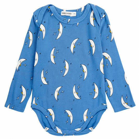 BOBO CHOSES Beneath The Moon Baby Bodysuit