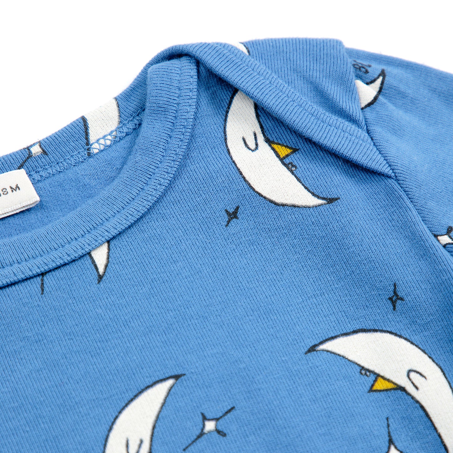 BOBO CHOSES Beneath The Moon Baby Bodysuit