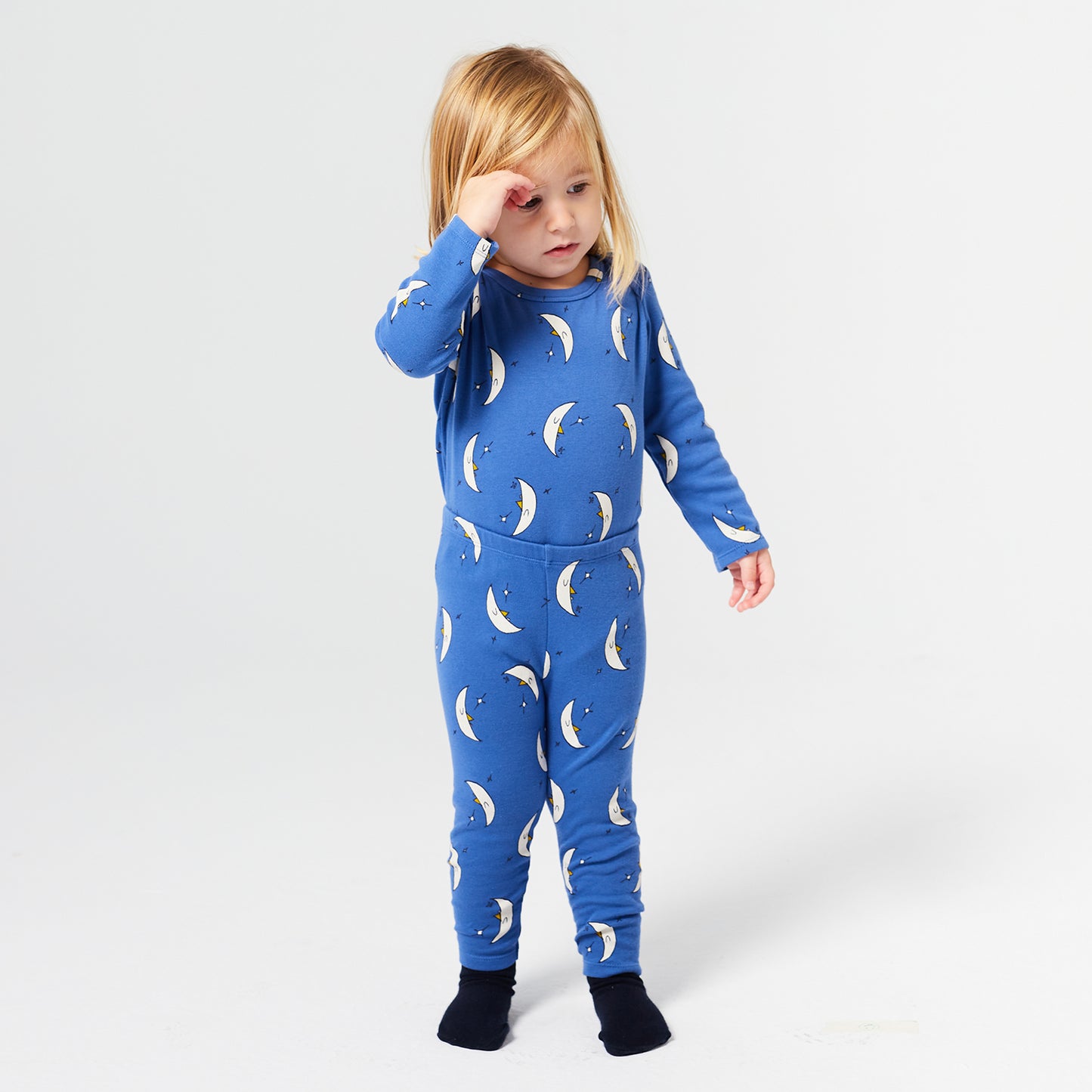 BOBO CHOSES Beneath The Moon Baby Bodysuit