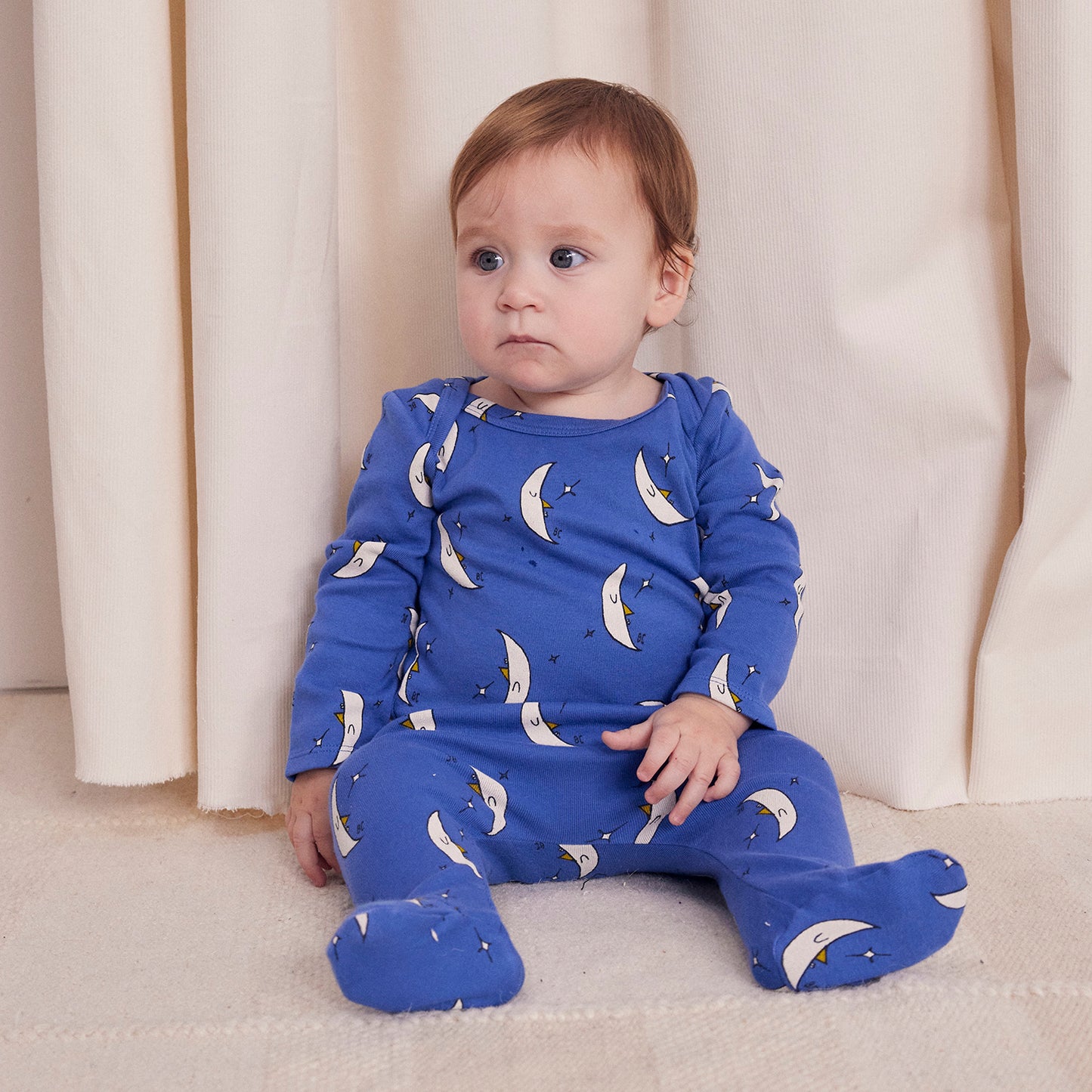 BOBO CHOSES Beneath The Moon Baby Bodysuit
