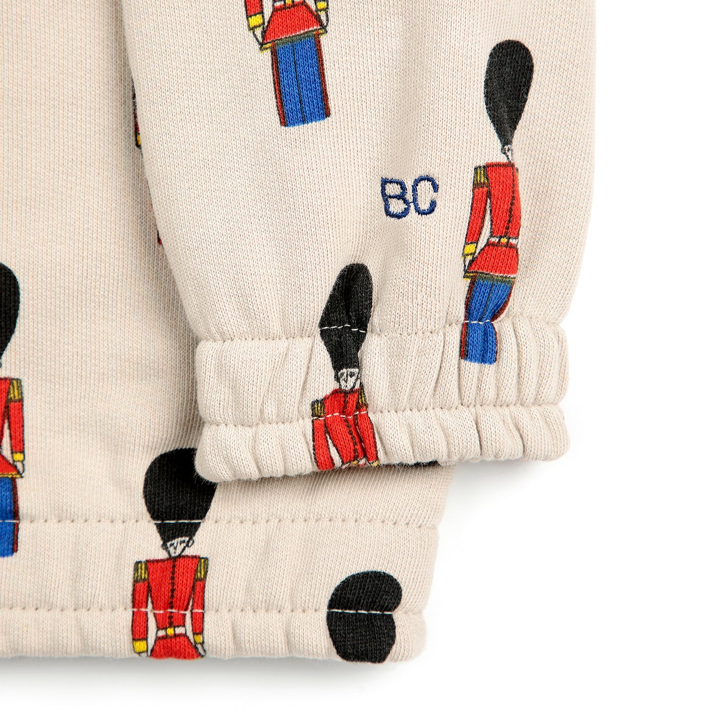 BOBO CHOSES Little Tin Soldiers Baby Zipped Hoodie