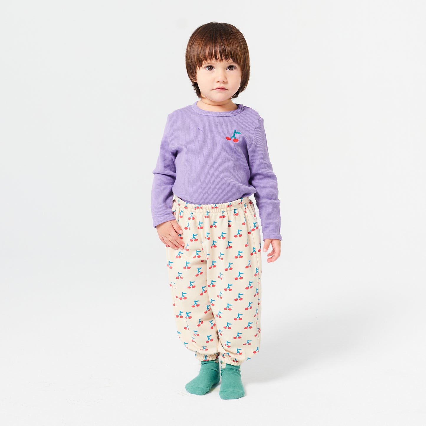 BOBO CHOSES Cherry Baby Jogging Pants
