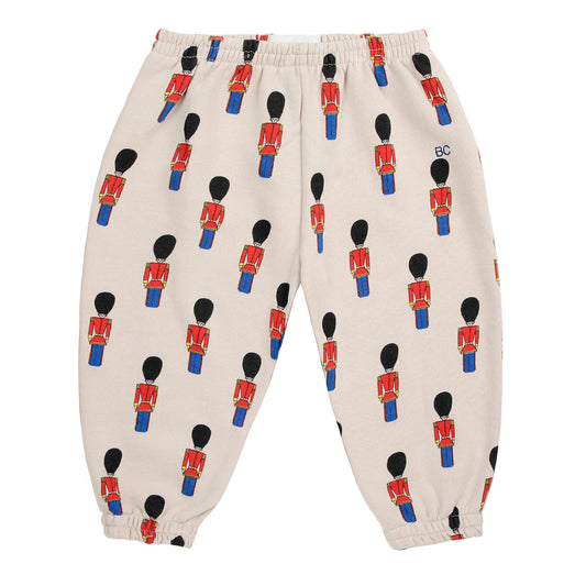 BOBO CHOSES Little Tin Soldiers Baby Jogging Pants
