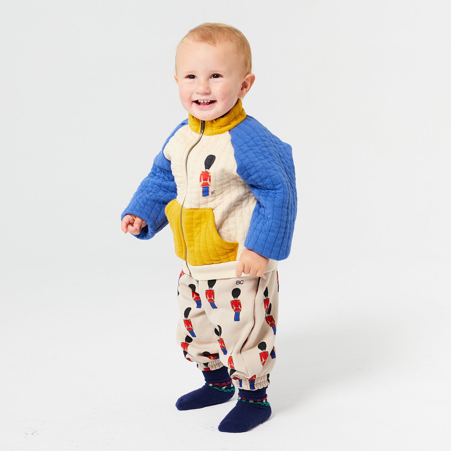 BOBO CHOSES Little Tin Soldiers Baby Jogging Pants