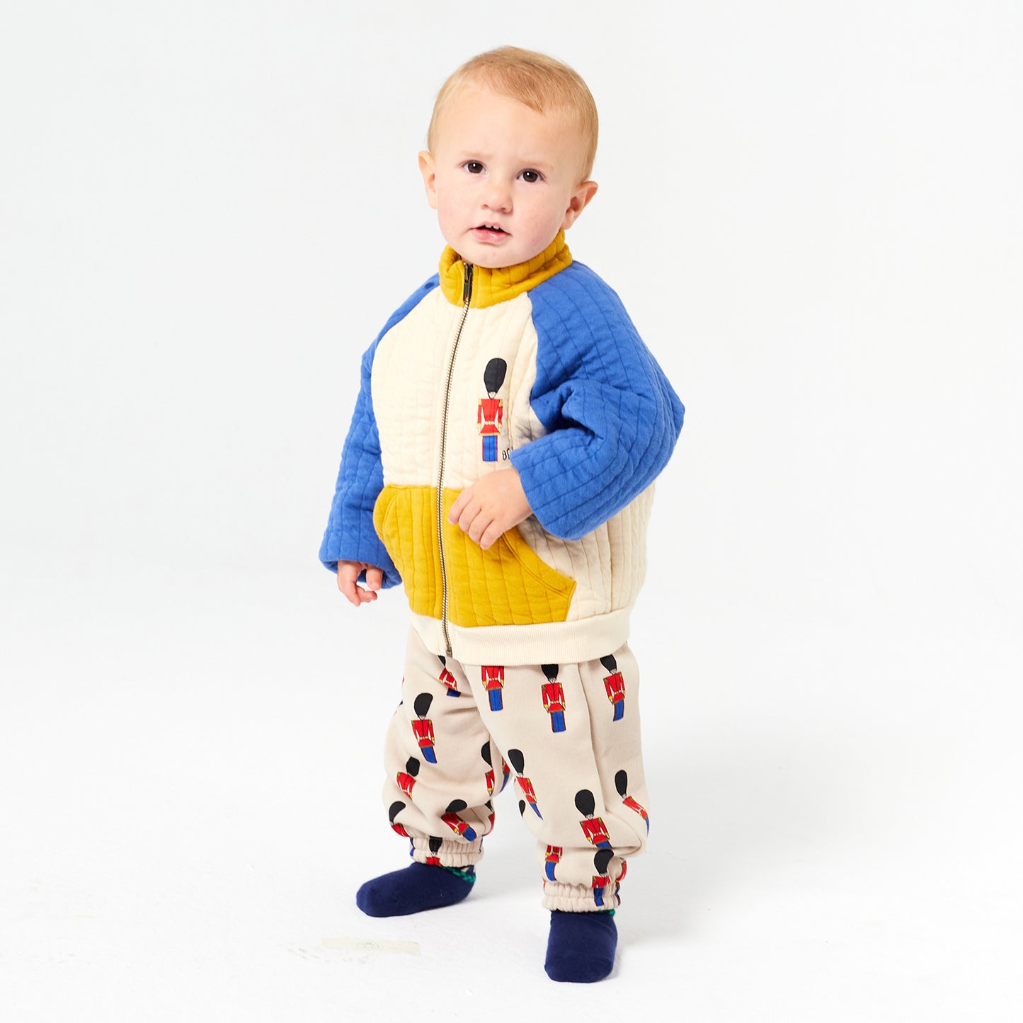 BOBO CHOSES Little Tin Soldiers Baby Jogging Pants