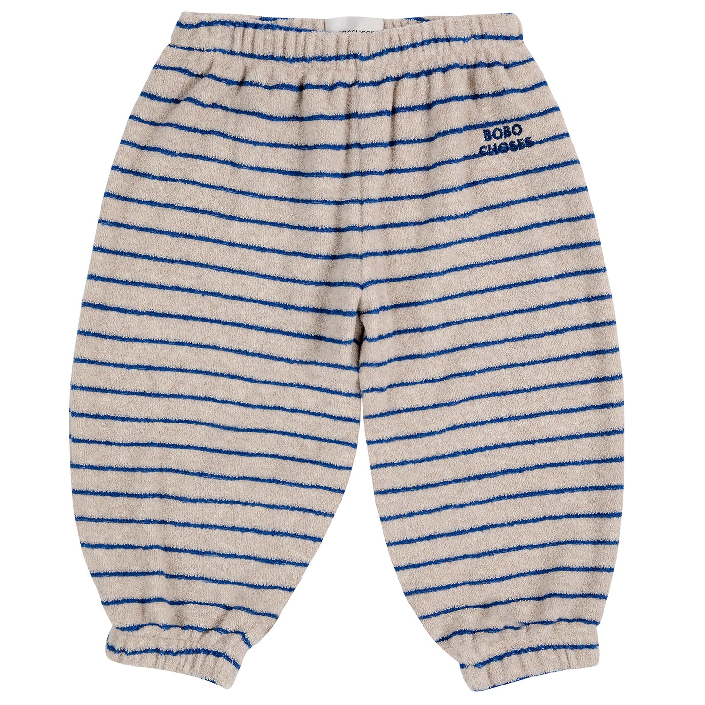 BOBO CHOSES Terry Stripes Baby Jogging Pants