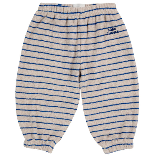 BOBO CHOSES Terry Stripes Baby Jogging Pants