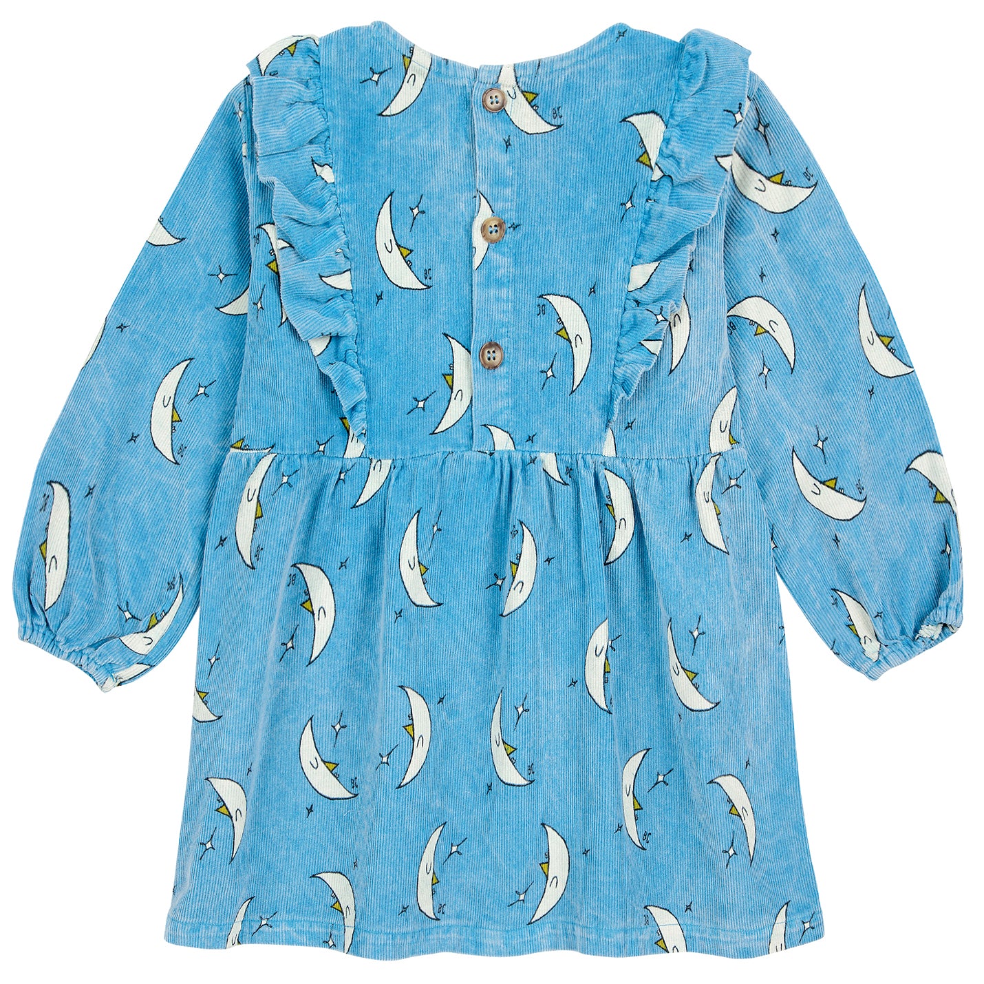 BOBO CHOSES Beneath The Moon Micro Corduroy Baby Dress