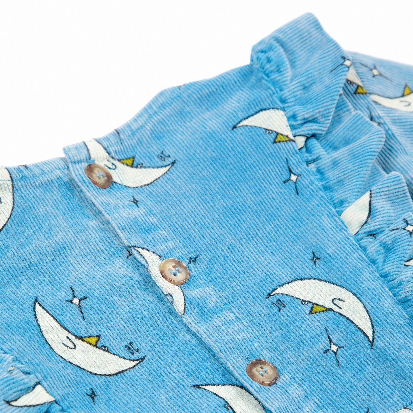 BOBO CHOSES Beneath The Moon Micro Corduroy Baby Dress
