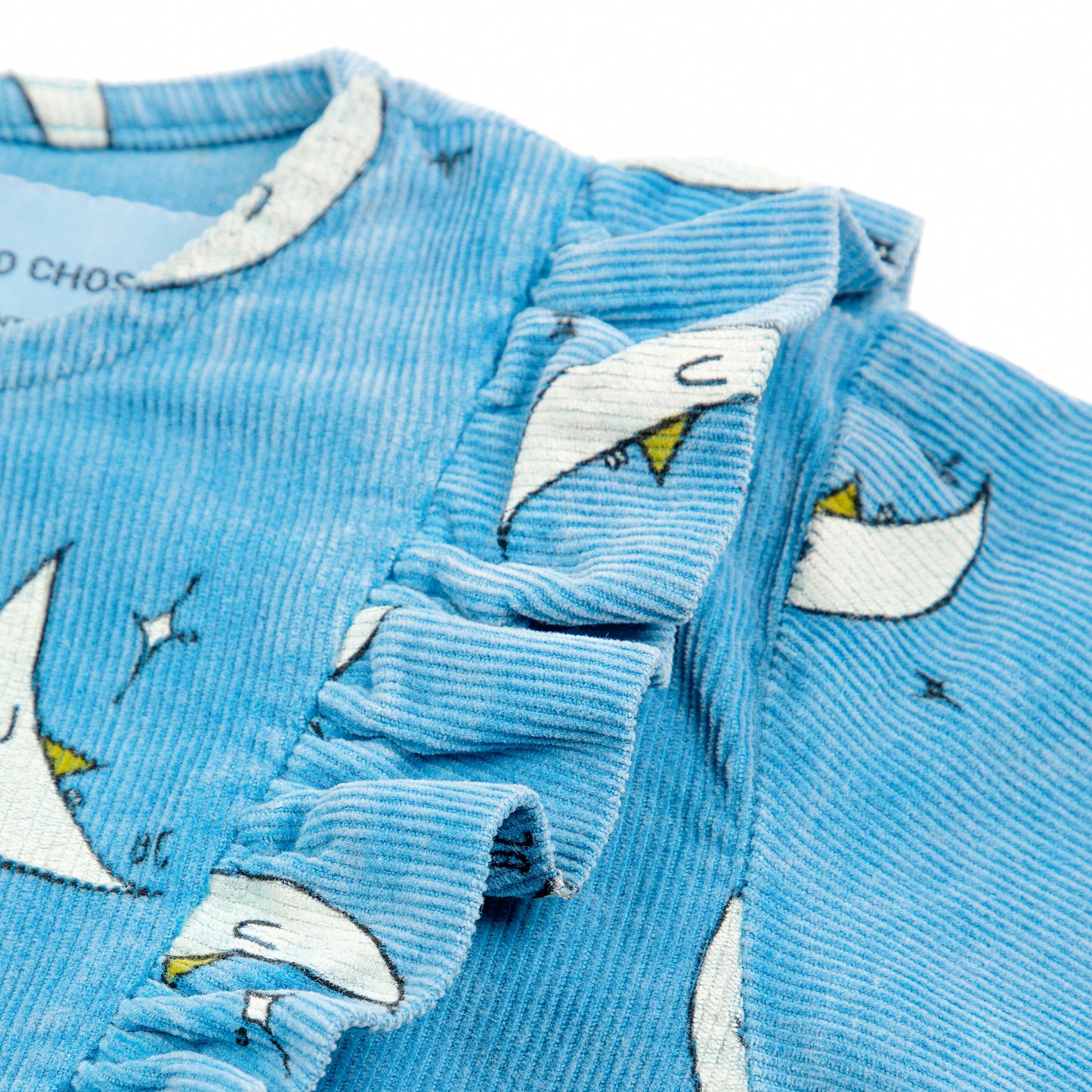 BOBO CHOSES Beneath The Moon Micro Corduroy Baby Dress