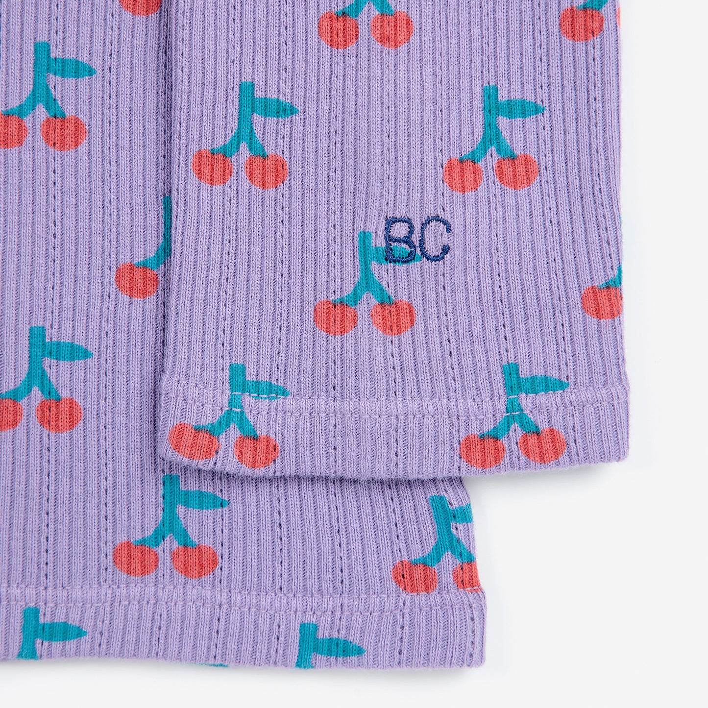 BOBO CHOSES Cherry Turtle Neck T-Shirt