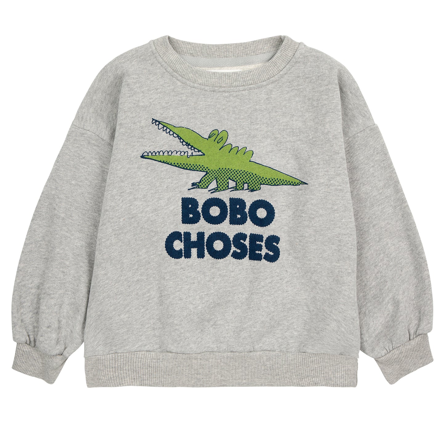 BOBO CHOSES Talking Crocodile Sweatshirt