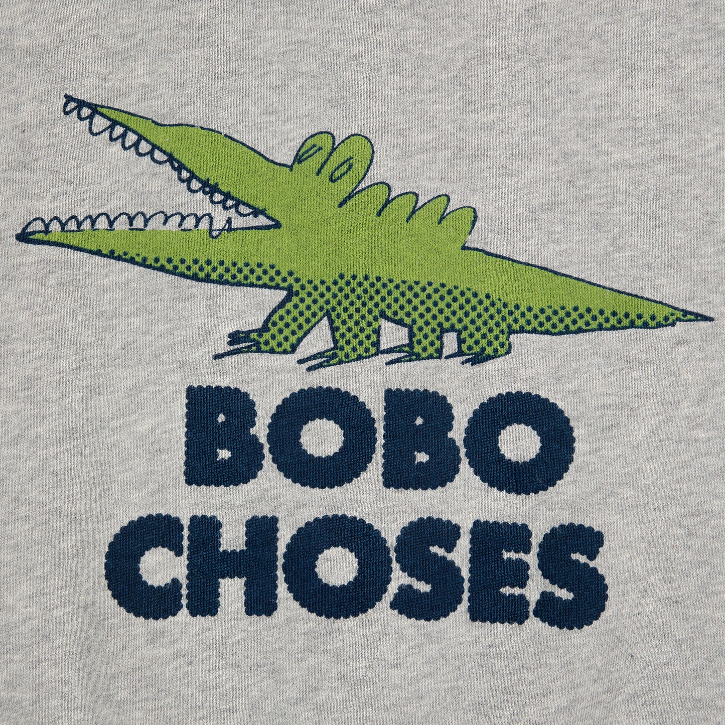 BOBO CHOSES Talking Crocodile Sweatshirt