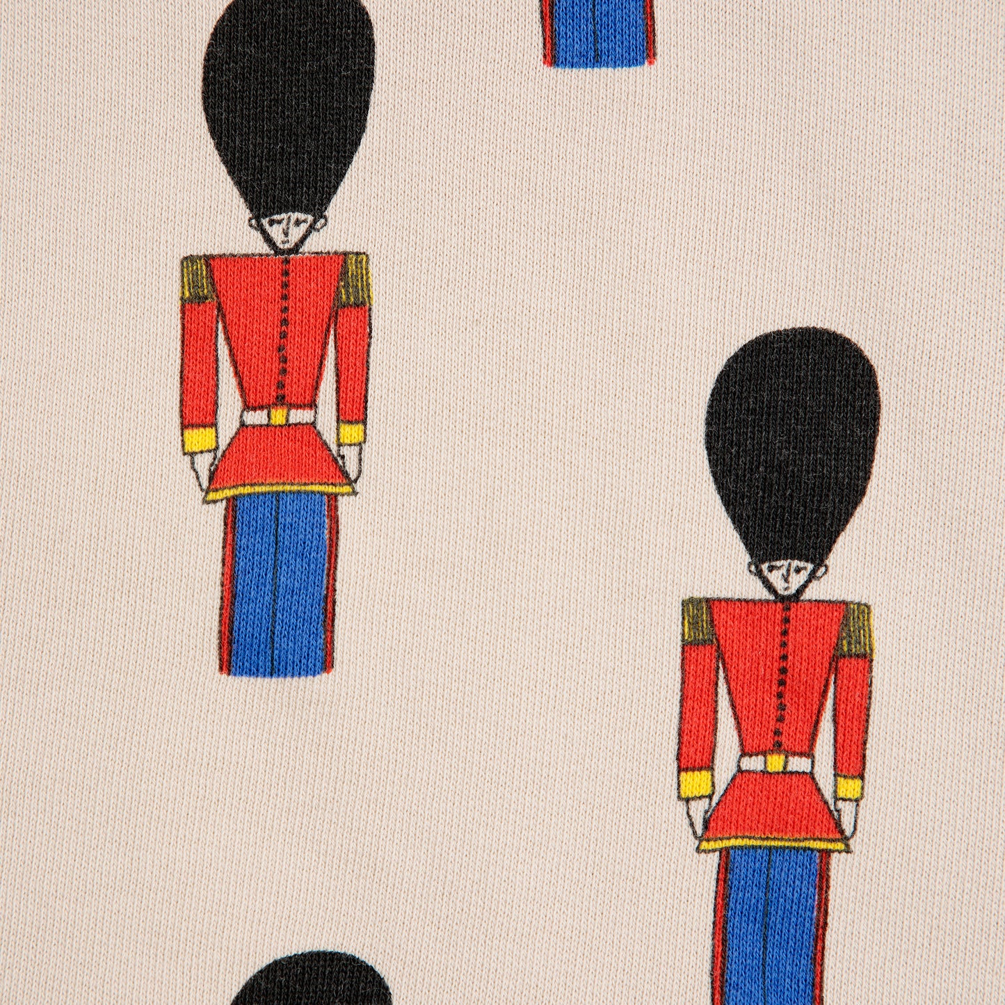 BOBO CHOSES Little Tin Soldiers Zipped Hoodie
