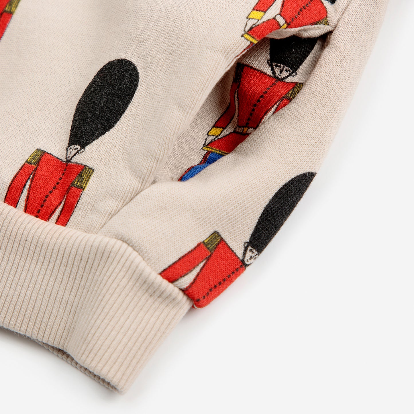 BOBO CHOSES Little Tin Soldiers Zipped Hoodie