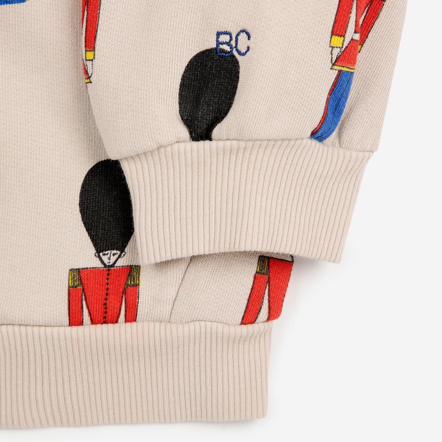 BOBO CHOSES Little Tin Soldiers Zipped Hoodie